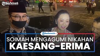 Soimah Mengaku Kagum dengan Prosesi Adat Jawa di Pernikahan Kaesang-Erina: Kita Bisa sambil Belajar