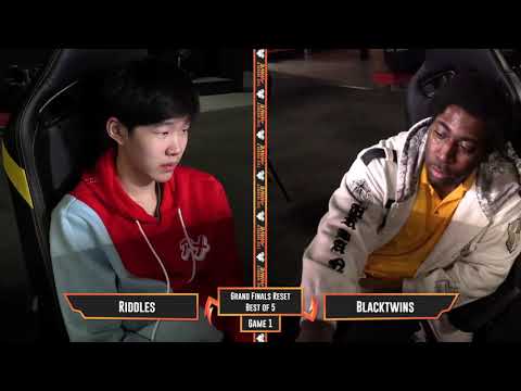 Blacktwins vs Riddles - The Weekly Wave #50 - Ultimate Grand Finals