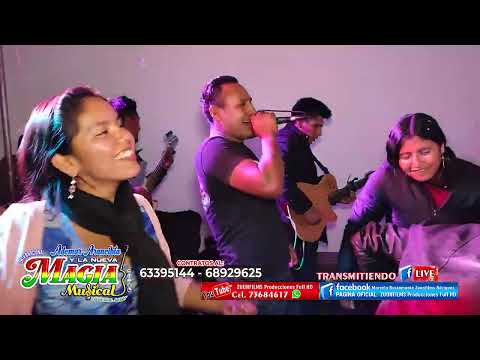 Ademar Arancibia  y su grupo LA MAGIA MUSICAL mix zapatedita