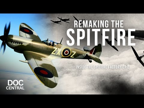 Wings Over Normandy | Inside the Spitfire Factory EP 2 | FULL Documentary