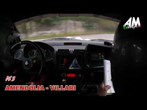 Cameracar Amendolia   Villari 4° Ronde Gioiosa Marea HD