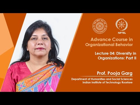 Advance Course in Organizational Behavior Promo Video By Prof Pooja Garg