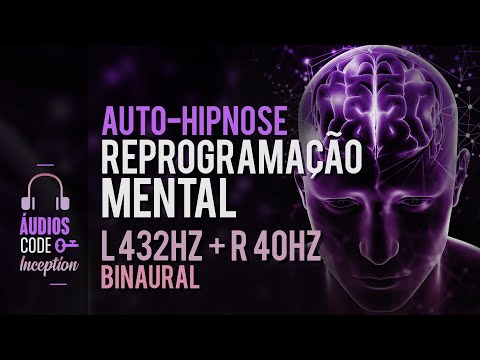 Self-Hypnosis for Mental Reprogramming | Binaural | Listen for 21 Days Straight | Subscribe