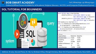 Download the video "SQL Tutorial for Beginners - Part 8"