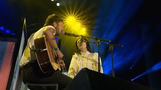 Lorde and Marlon Williams - &#39;The Sound of Silence&quot; @ Christchurch charity concert