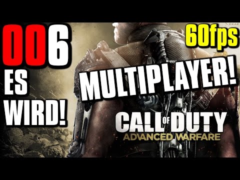 Call of Duty Advanced Warfare Multiplayer Gameplay German PS4 | Let's Play COD AW Deutsch 60fps