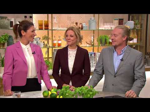 Vintern på ingång – programledarna minns förra årets snökaos - Nyhetsmorgon (TV4)