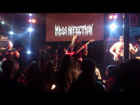 Mass Infection - The Genocide Revealed (Live in Thessaloniki 2014)