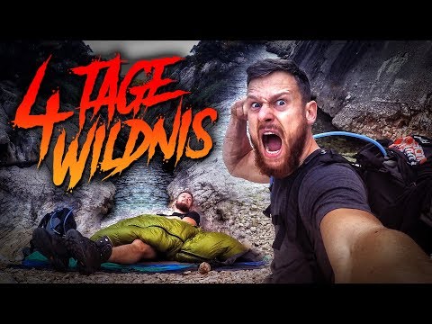 4 Tage Wildnis - Die härteste Trekking Tour Italiens - Selvagio Blu 2