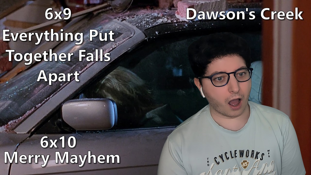 Audrey! | Dawson's Creek 6x9 & 6x10 Reaction | First Time Watching