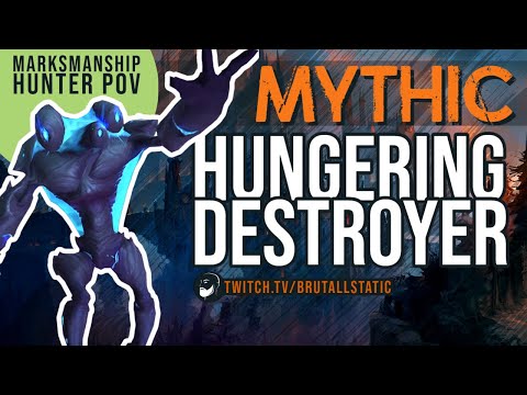 Mythic Hungering Destroyer • MM Hunter • Castle Nathria