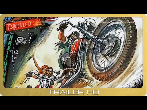 Hell's Angels '70 ≣ 1969 ≣ Trailer ≣ German | Deutsch