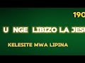 U NGE LIBIZO LA JESU TAKE THE NAME OF JESUS WITH YOU