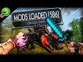 I Beat Skyrim In VR With 500 Mods