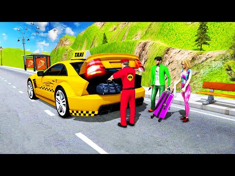 Taxi Games Driving Car Game 3D - City Crazy Taxi Driver - Car Games | Simulator Car Games