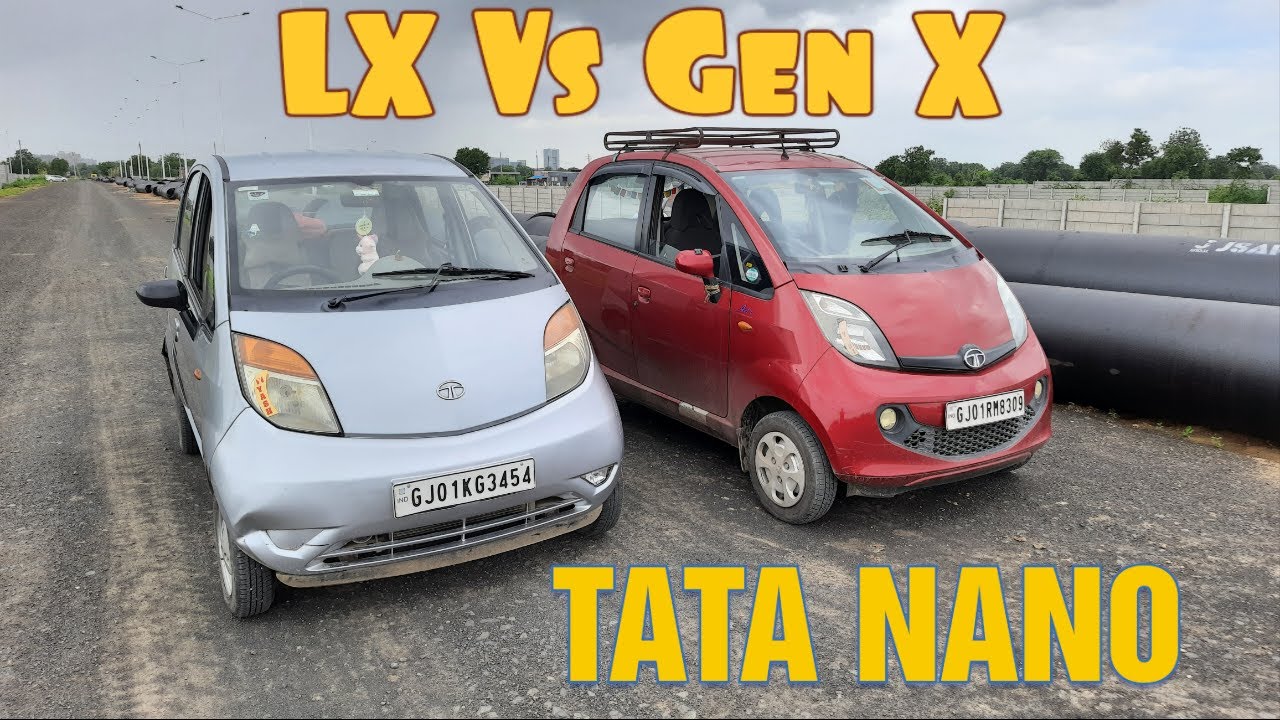 #TataNano #GenX Vs #TataNano #Lx #subscribe
