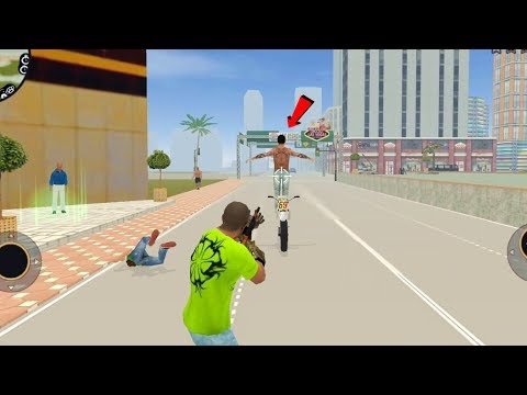 Vegas Crime Simulator - (bike stuntman killed) - vegas crime simulator android game