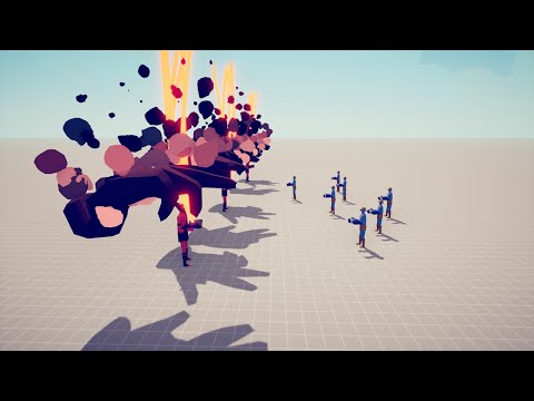 3x HADES vs EVERY BOXER ,UNIT ,MOD (same price) - TABS - Totally Accurate Battle Simulator