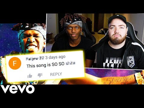 Randolph & KSI React to BEERUS HATE Comments