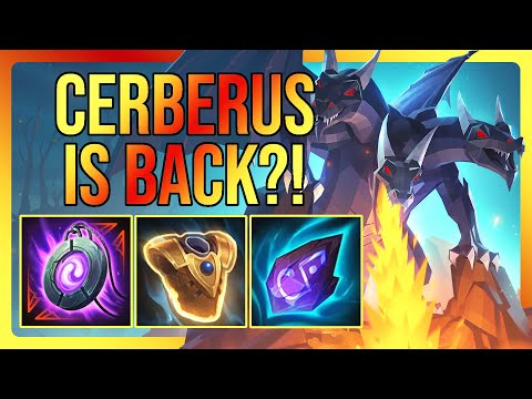 CERB BACK IN THE META?! Cerberus Solo Gameplay (Ranked Smite Conquest)