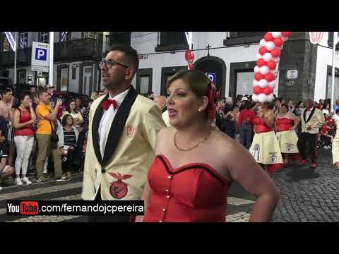 Marcha Oficial Casa Do Benfica Ilha Terceira - Sanjoaninas 2019