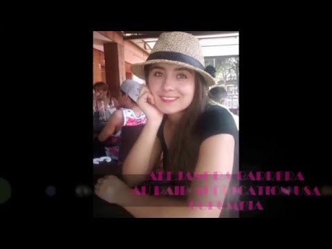 COLOMBIAN AU PAIR ALEJANDRA , 23-EURAUPAIR PROFILE