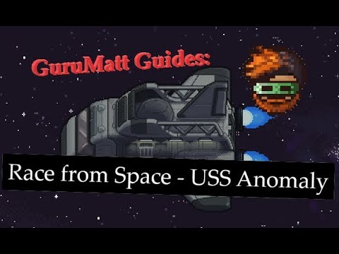 GuruMatt Guides: Race From Space [Solo] - USS Anomaly - The Escapists 2