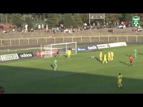 Sezóna 2010/2011 11. kolo - MFK OKD Karviná vs. AC Sparta Praha B 2:1 (0:1)