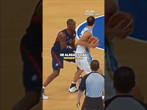 Kobe Wanted To Destroy Manu Ginobili 😬