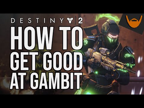 Destiny 2 How to Play Gambit / Tips and Strategies Video