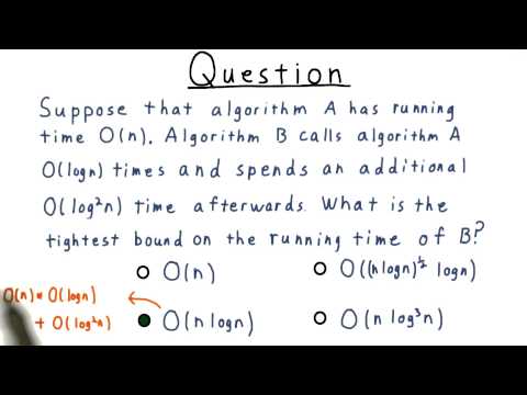 Big O Question Quiz Solution Georgia Tech Computability Complexity Theory Complexity