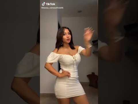 Bessy Ramos❤ Nuevo Tik Tok 💙ÉL SALVADOR 4K