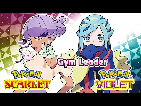 Pokémon Scarlet & Violet - Gym Leader Battle Music (HQ)