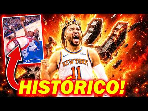 LOCURA HISTÓRICA DE KNICKS, SPURS MUY TOCADOS!