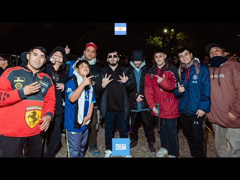 DYBBUK KATRA TUQU vs. GAMA BETTA ACHI BE vs. JAURIA LANEL JANO | DEM 🇦🇷 Triplice - 2022