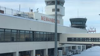 preview picture of video 'Hokkaido Regional Airport | Memanbetsu, Abashiri'