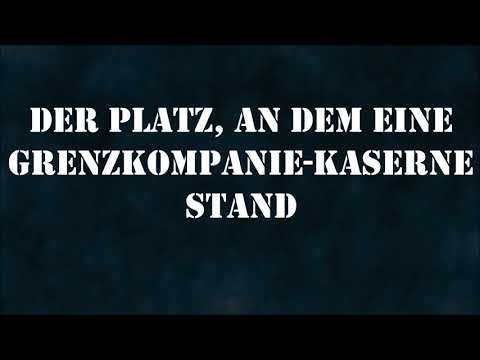 Der Platz, an dem eine Grenzkompanie-Kaserne stand (Lost Place)