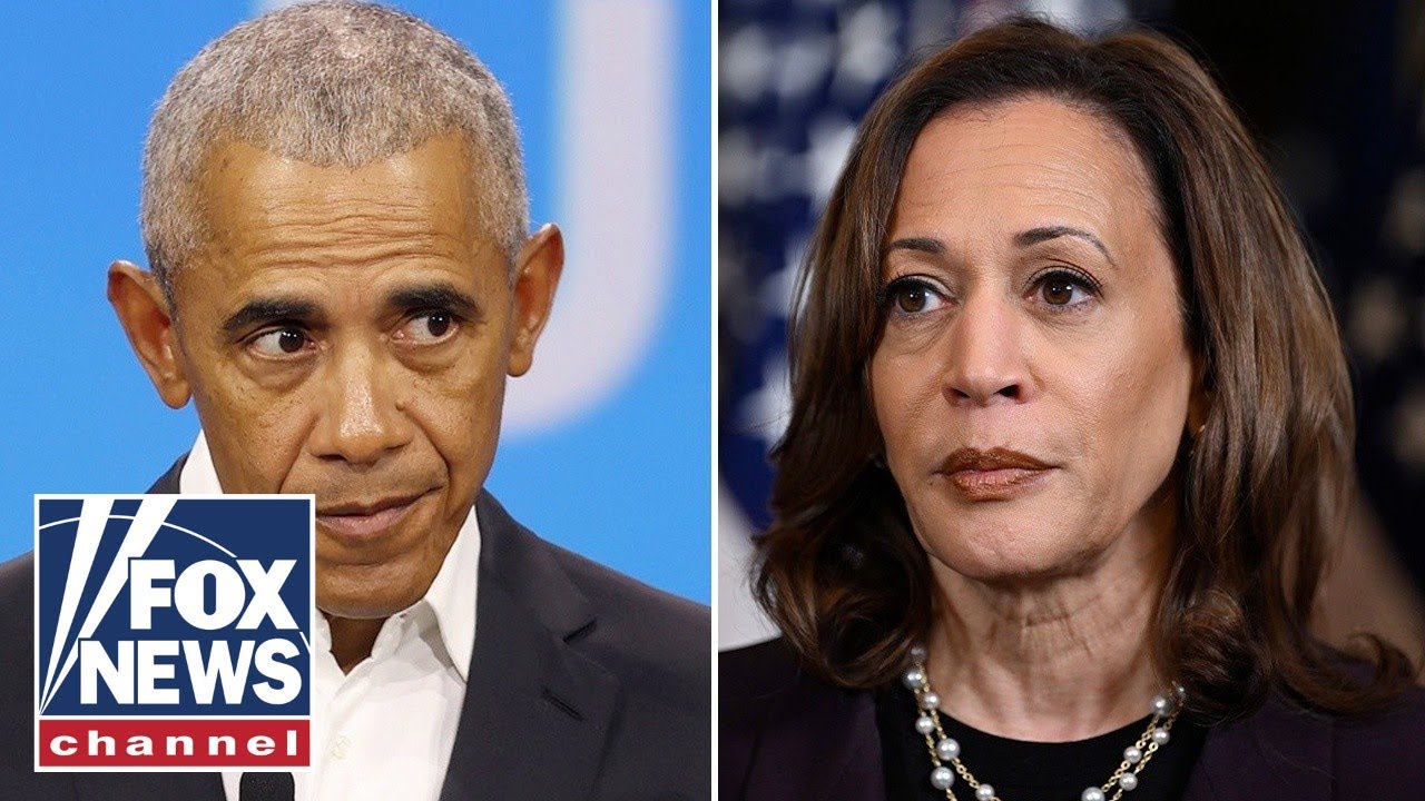 WATCH LIVE: Kamala Harris, Barack Obama deliver remarks at a Get Out the Vote rally in Clarkston, GA