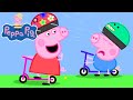 Peppa Travels By Scooter Travel With Peppa