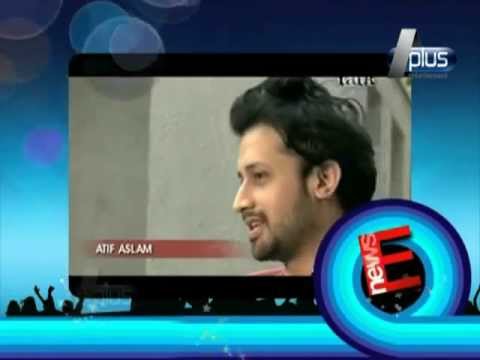E News Atif Aslam interview in India (some secrets revealed)