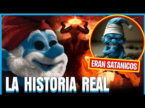 LA HISTORIA REAL de LOS PITUFOS QUE NO QUIEREN QUE SEPAS