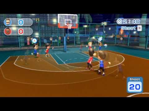 world championship sports wii gameplay