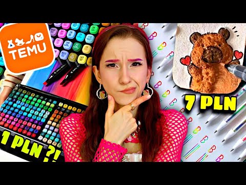 TESTUJĘ TANIE PLASTYCZNE GADŻETY Z TEMU!