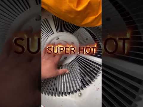 WHY? Does Your AC CONDENSER FAN MOTOR STOPS working for your central Air Conditioning system?
