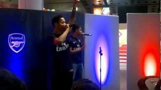 Rizzle Kicks - Demolition Man LIVE @ The Armoury 09/08/2012