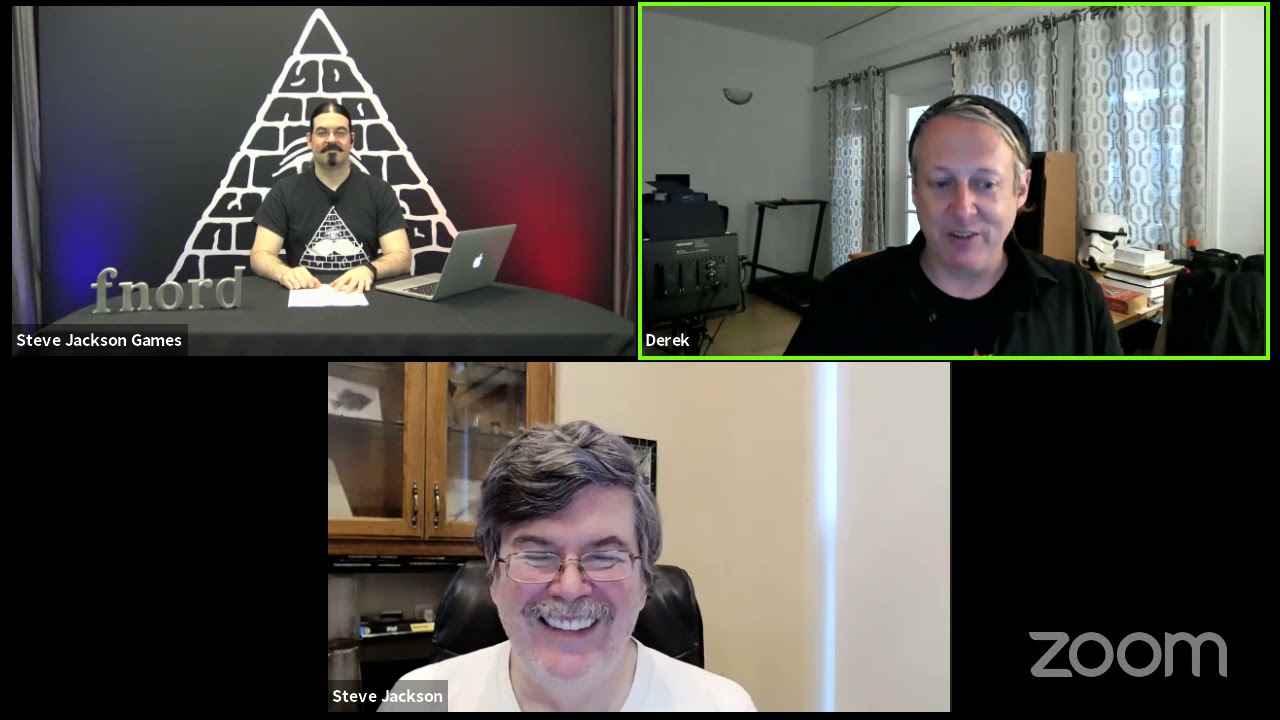 SJGames Live! Illuminati Confirmed!