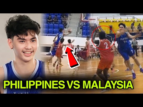 PHILIPPINES vs MALAYSIA | 14th Asean School Games! Game Highlights