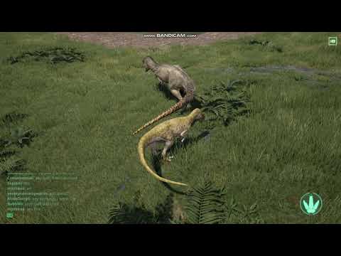 The Isle - Utah vs Allo 1vs1 [Survival]