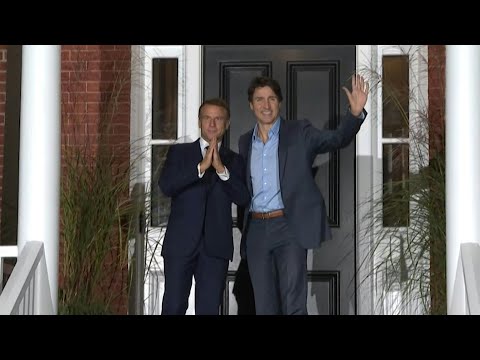 Canada's Trudeau welcomes France's Macron at Ottawa residence | AFP