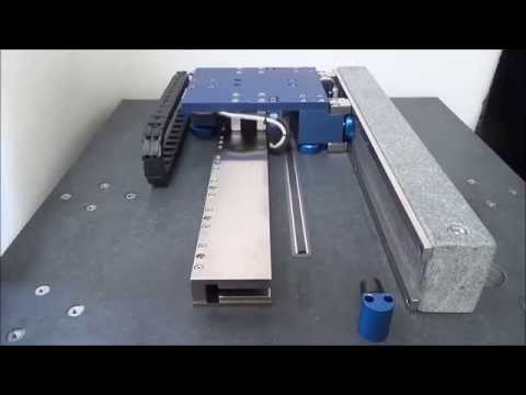 Air Bearing Linear Motor Positioning Stage - ABS-012-12-030-X